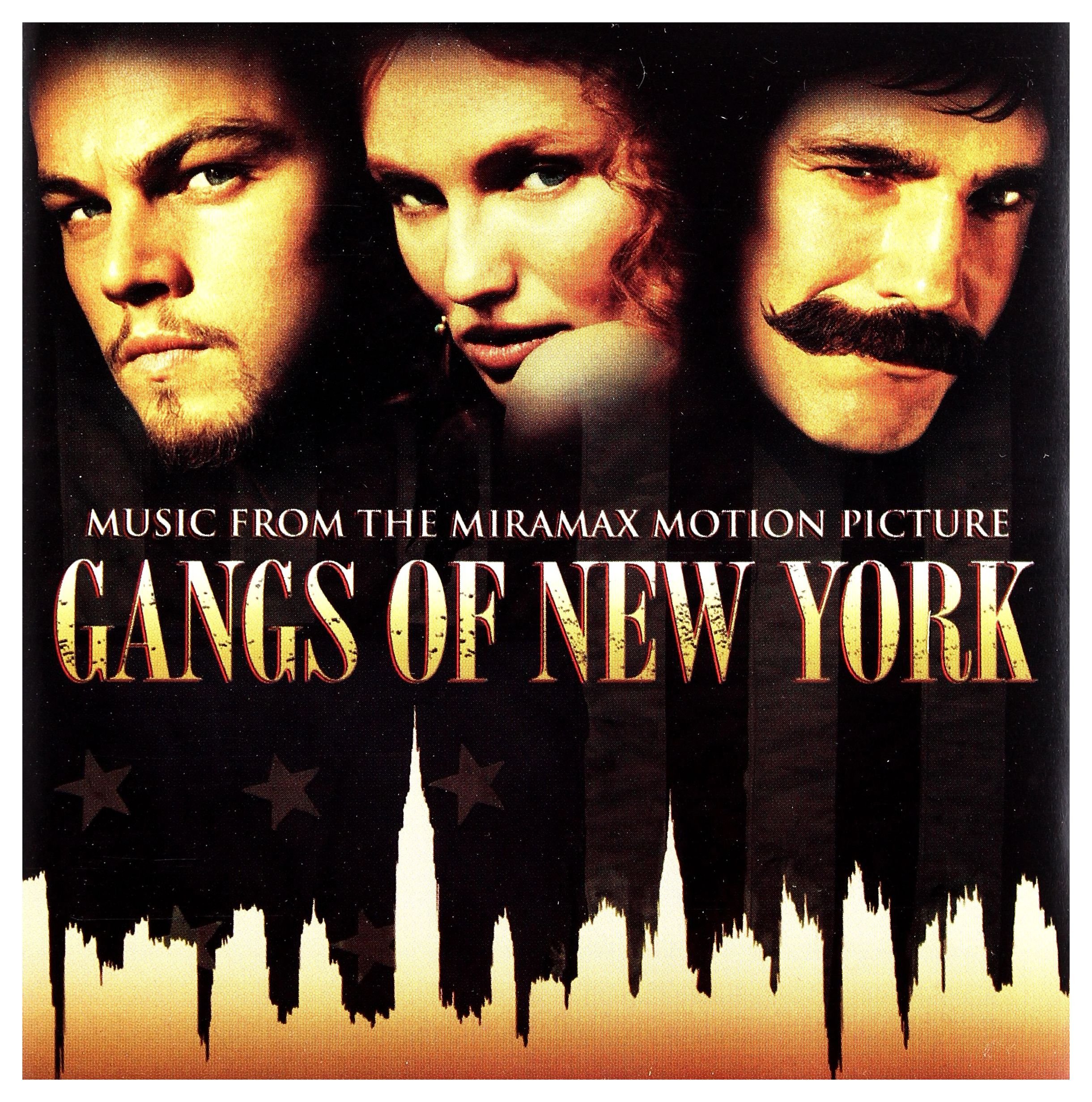 Gangs of New York Soundtrack by Howard Shore - Original Motion Picture Score for Historical Drama Films & Movie Enthusiasts