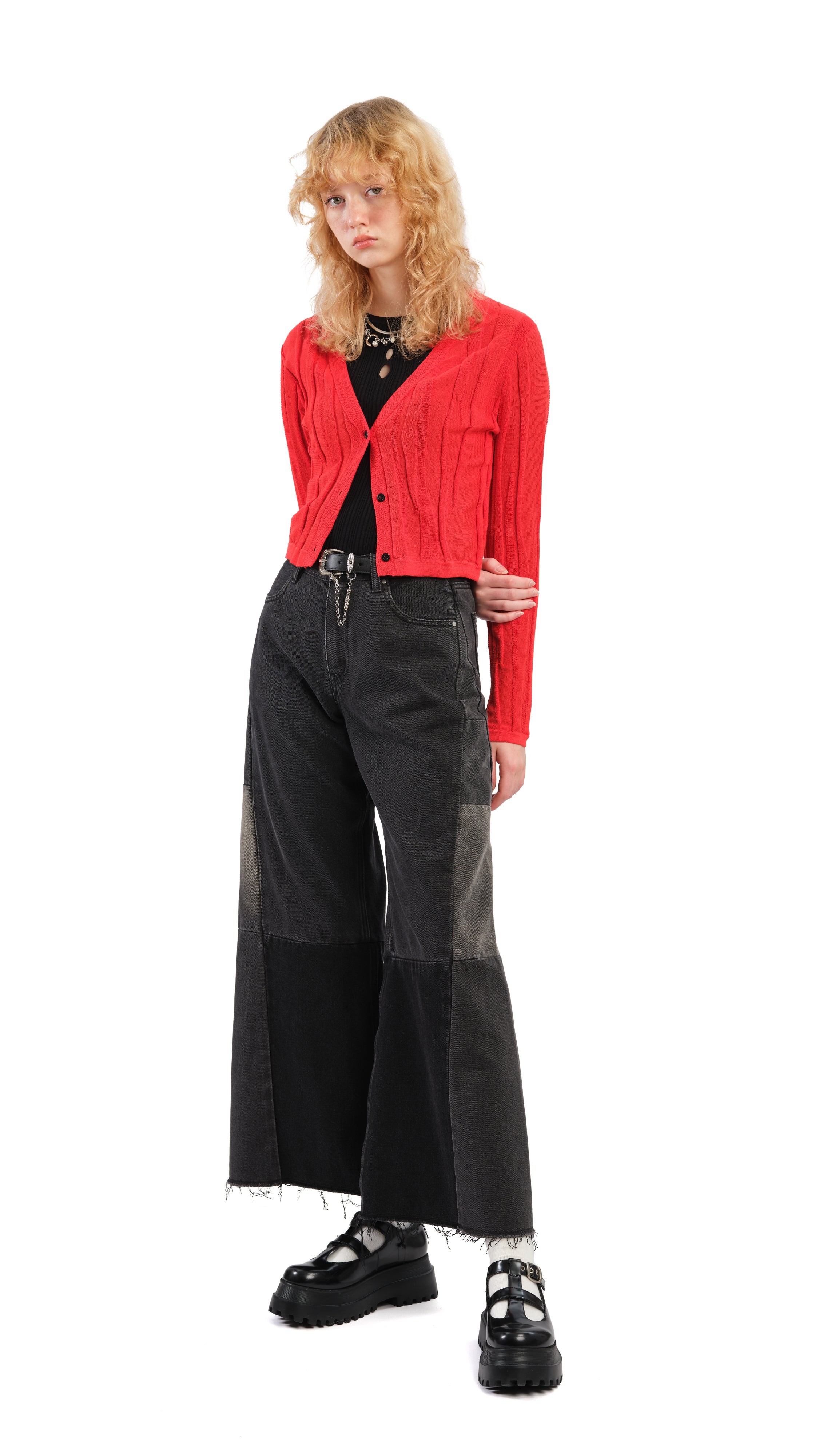 Women's Cropped Cardigan Sweater - Soft Knit Open Front Long Sleeve Lightweight Cover Up for Spring & Fall | Perfect for Layering, Office Wear, and Casual Outfits