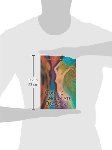 Cosmic Chocolate Orgasm - Premium Gourmet Chocolate Bar for Gifting & Desserts | Indulge in Rich Cocoa Bliss for Birthdays, Valentine's Day & Romantic Occasions