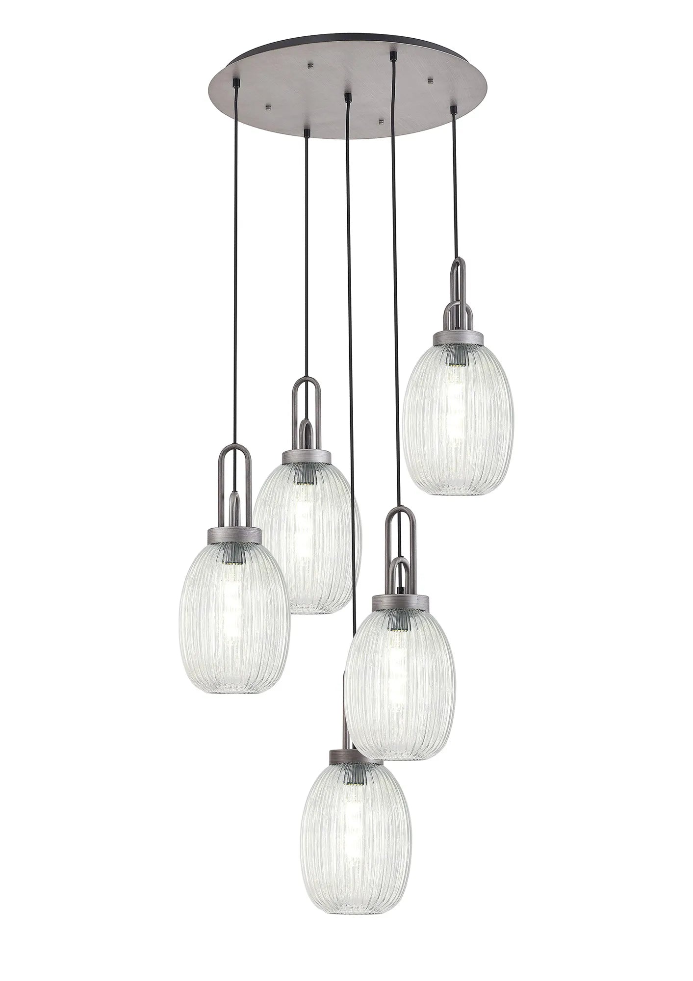 Aged Pewter/Matt Black Clear