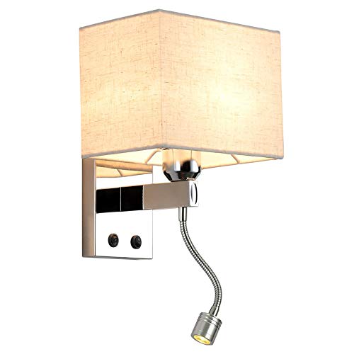 With Gooseneck Lamp