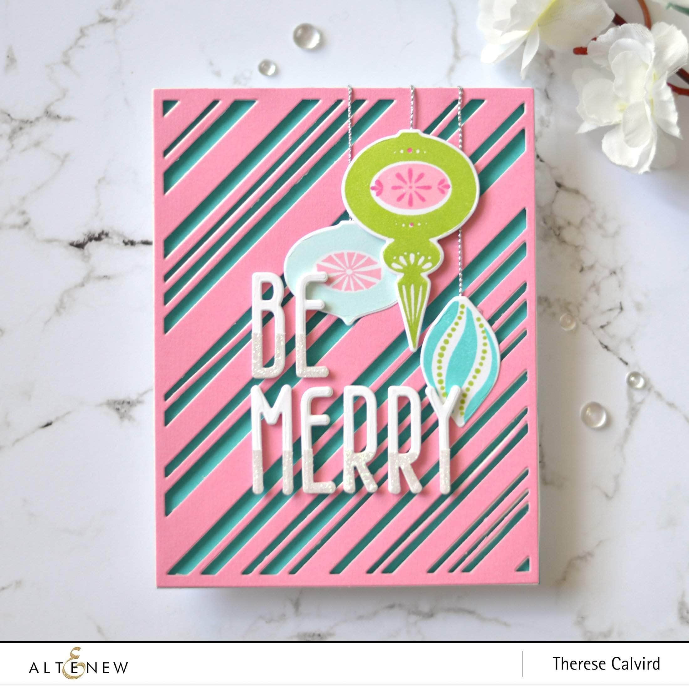 Candy Cane Striped Phone Case Cover - Holiday Christmas Design for iPhone 15/14/13/12/11 Pro Max - Perfect Gift for Festive Season & Winter Celebrations