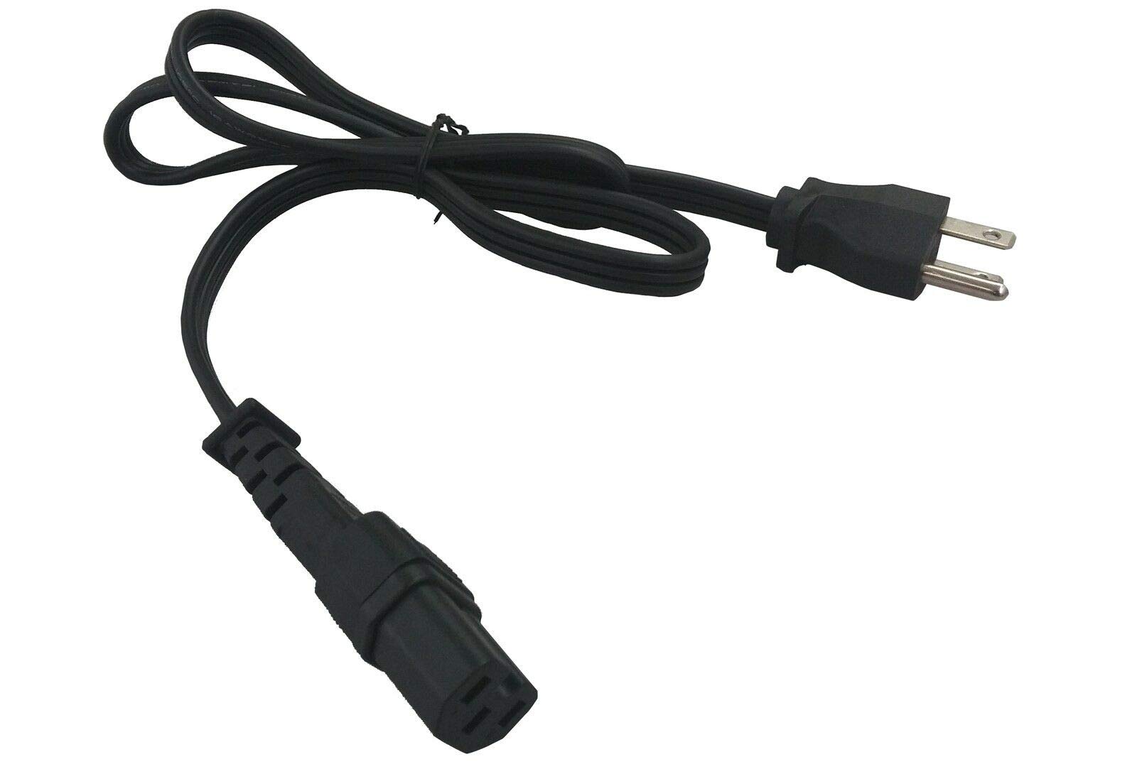 Original Power Cable Cord Replacement for Wolfgang Puck BMRC0010-BOH 1.5C Rice Cooker - Compatible with Electric Rice Cookers, Slow Cookers & Kitchen Appliances - Perfect for Home & Restaurant Use