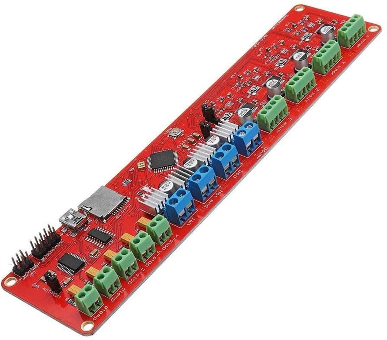 1284P Prusa I3 Controller Board Mainboard Melzi 2.0 - High Performance 3D Printer Replacement Part for DIY Printing & Repairs | Compatible with Most 3D Printers