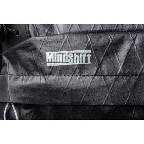 MindShift Gear Backlight XP 26L Camera Backpack - Waterproof DSLR Backpack for Photographers, Travel & Hiking - Black Camera Bag with Laptop Compartment & Tripod Holder