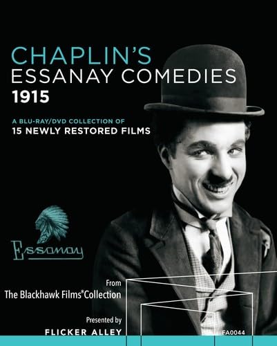 Chaplin's Essanay Comedies - Classic Silent Film Collection | Vintage Charlie Chaplin Movies | Perfect for Film History Enthusiasts & Classic Cinema Lovers