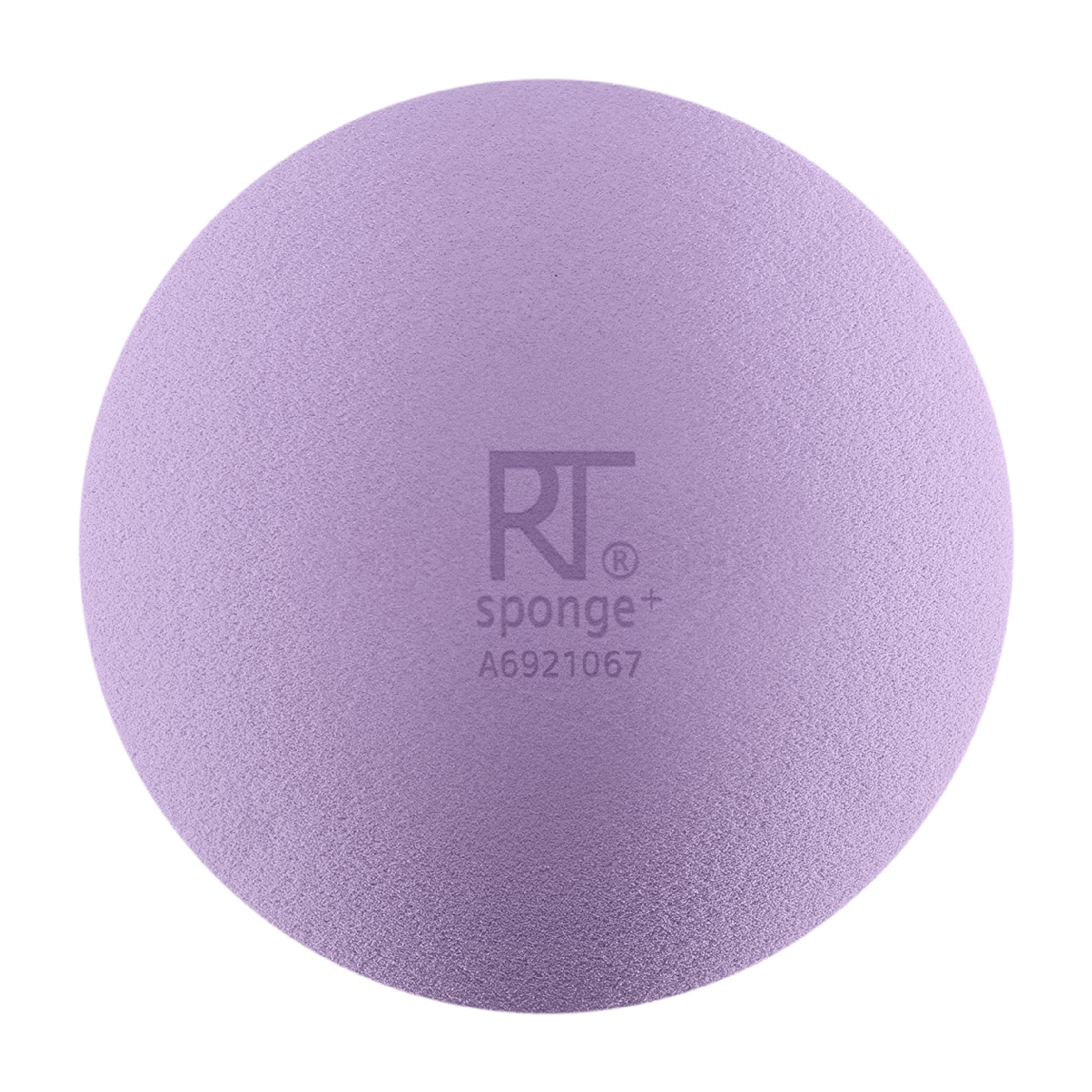 Real Techniques Miracle Skincare Sponge - Vegan Collagen Infused Beauty Blender for Face Makeup & Skincare, Reusable Makeup Sponge for Liquid Foundation, Serums & Moisturizers - Cruelty Free & Vegan (Purple, 1 Count) | Perfect for Daily Makeup Application & Flawless Blending