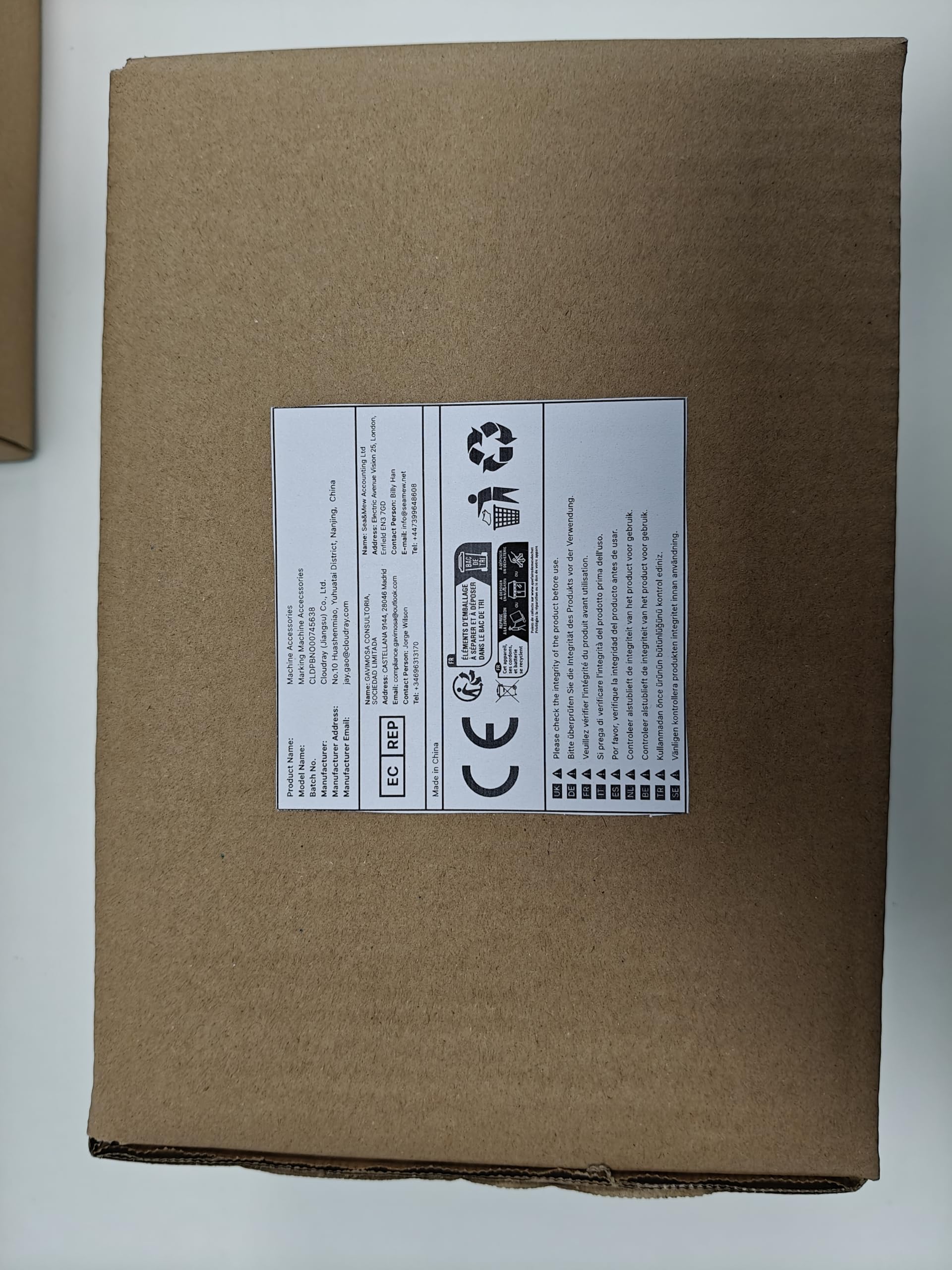 60W Electric Air Compressor for CO2 Laser Engraver & Cutting Machine - ACO-328 220V 50Hz Magnetic Pump - Perfect for DIY Crafts, Sign Making & Industrial Laser Cutting Applications
