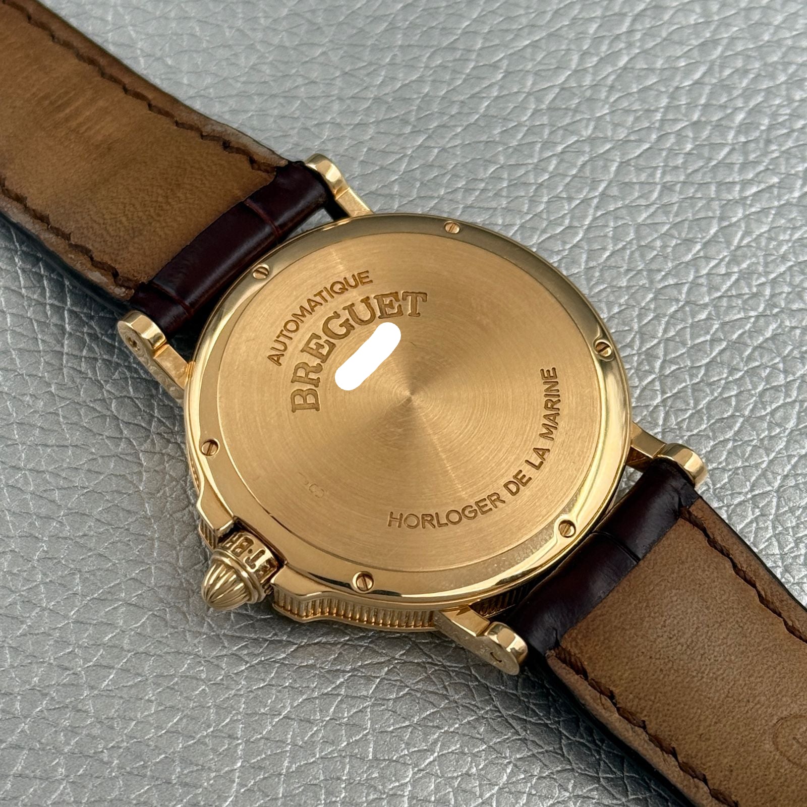 Breguet Marine 18K Yellow Gold Men's Luxury Watch - Perfect for Business, Formal Events & Special Occasions