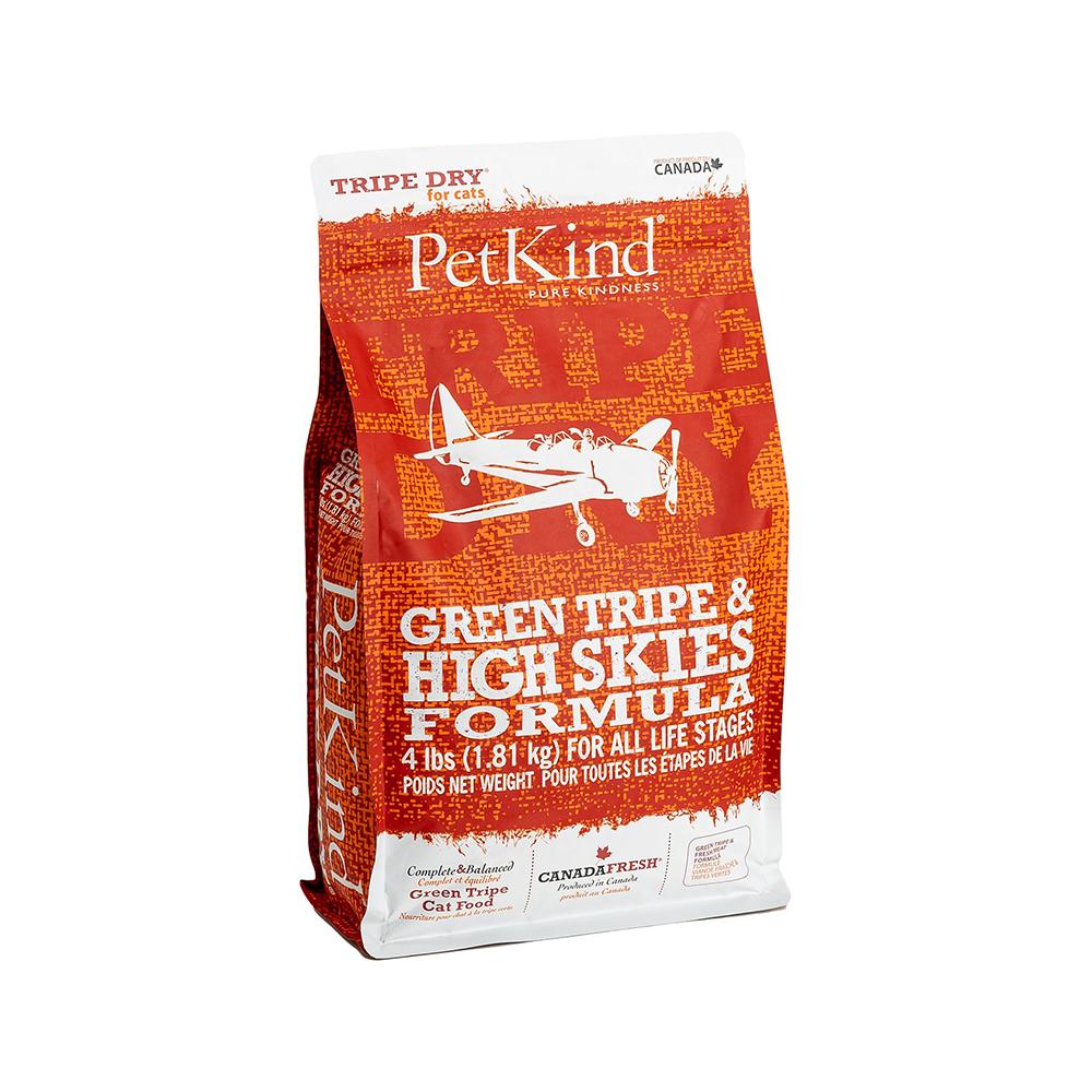 Premium All Life Stages Green Tripe & High Skies Cat Dry Food - Grain-Free, High-Protein Nutrition for Kittens, Adults & Senior Cats - Ideal for Indoor & Outdoor Cats