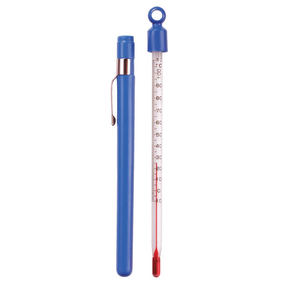 Portable Pocket Thermometer 40~50°C (12-Pack) - Ideal for Cooking, Home Use, and Outdoor Activities