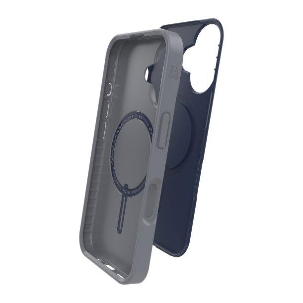 Zagg Soho Mag Snap Case for iPhone 16 - Slim Protective Cover with Magnetic Attachment | Perfect for Everyday Use, Work & Travel