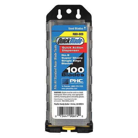 Utility Knife Blade Dispenser - for Home & Office Use
