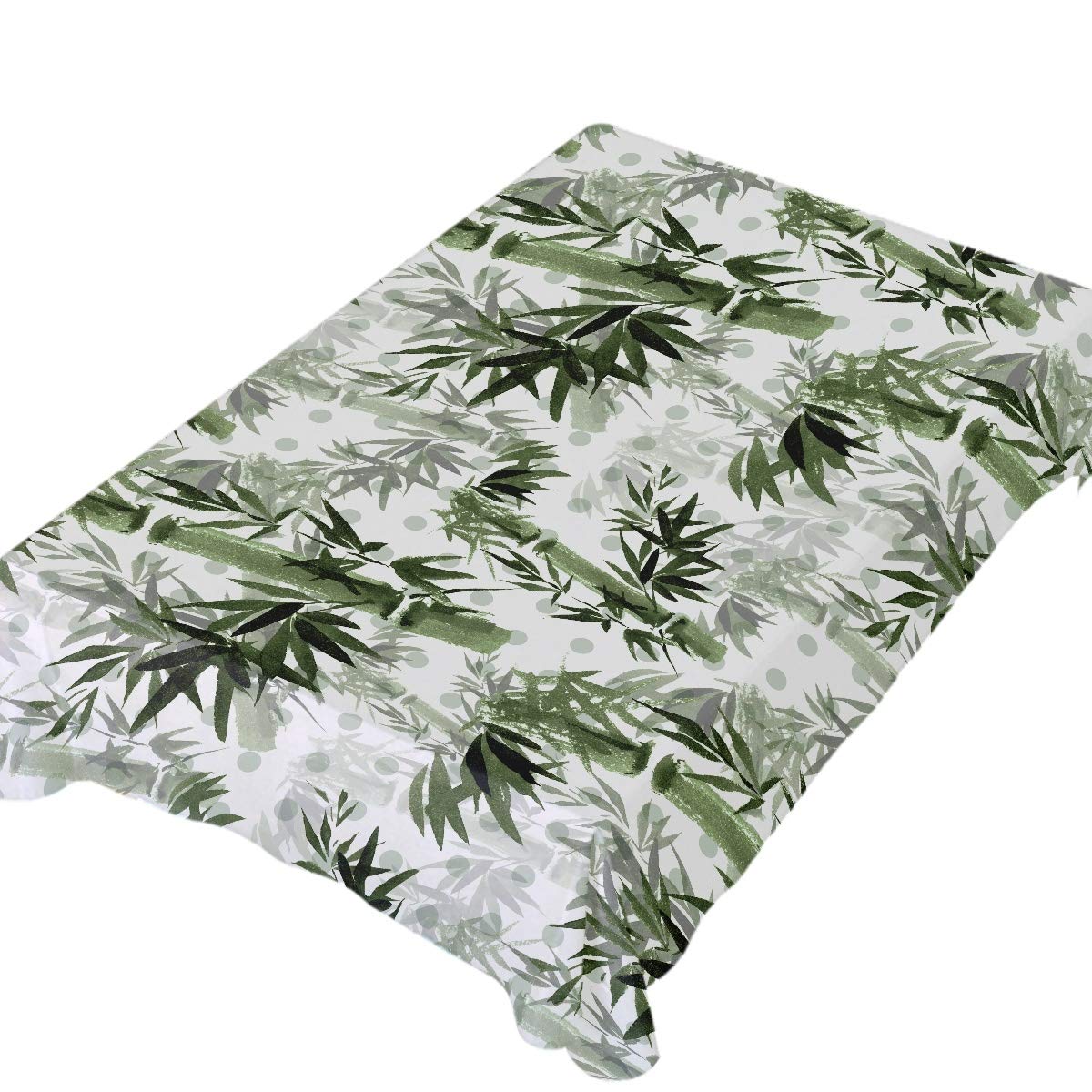 Premium Green Bamboo Tablecloth 54
