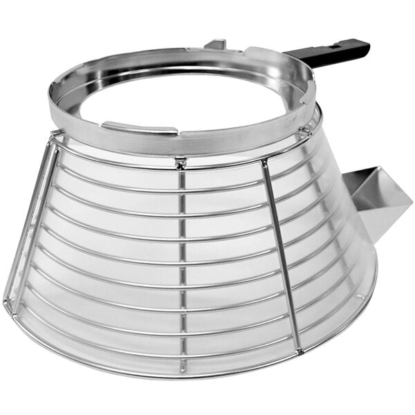 Globe XXBGSHIELD 25 Polycarbonate Shield Insert for Globe 25 Quart Mixers - Durable Splash Guard for Commercial Kitchen & Bakery Mixing