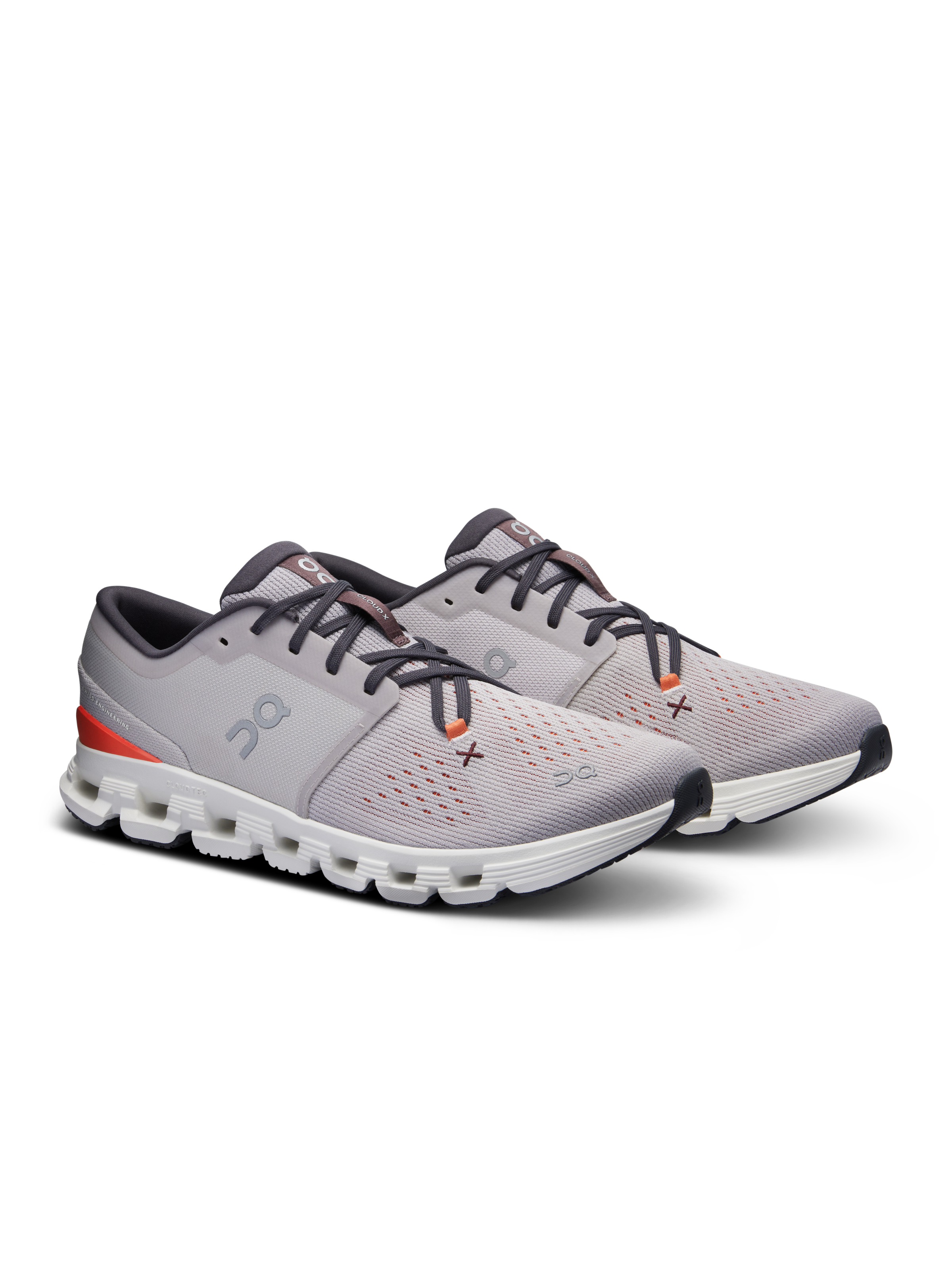 On Cloud X 4 Men's Running Shoes - Lightweight & Cushioned for Road & Trail Running - Perfect for Jogging, Gym Workouts & Daily Wear