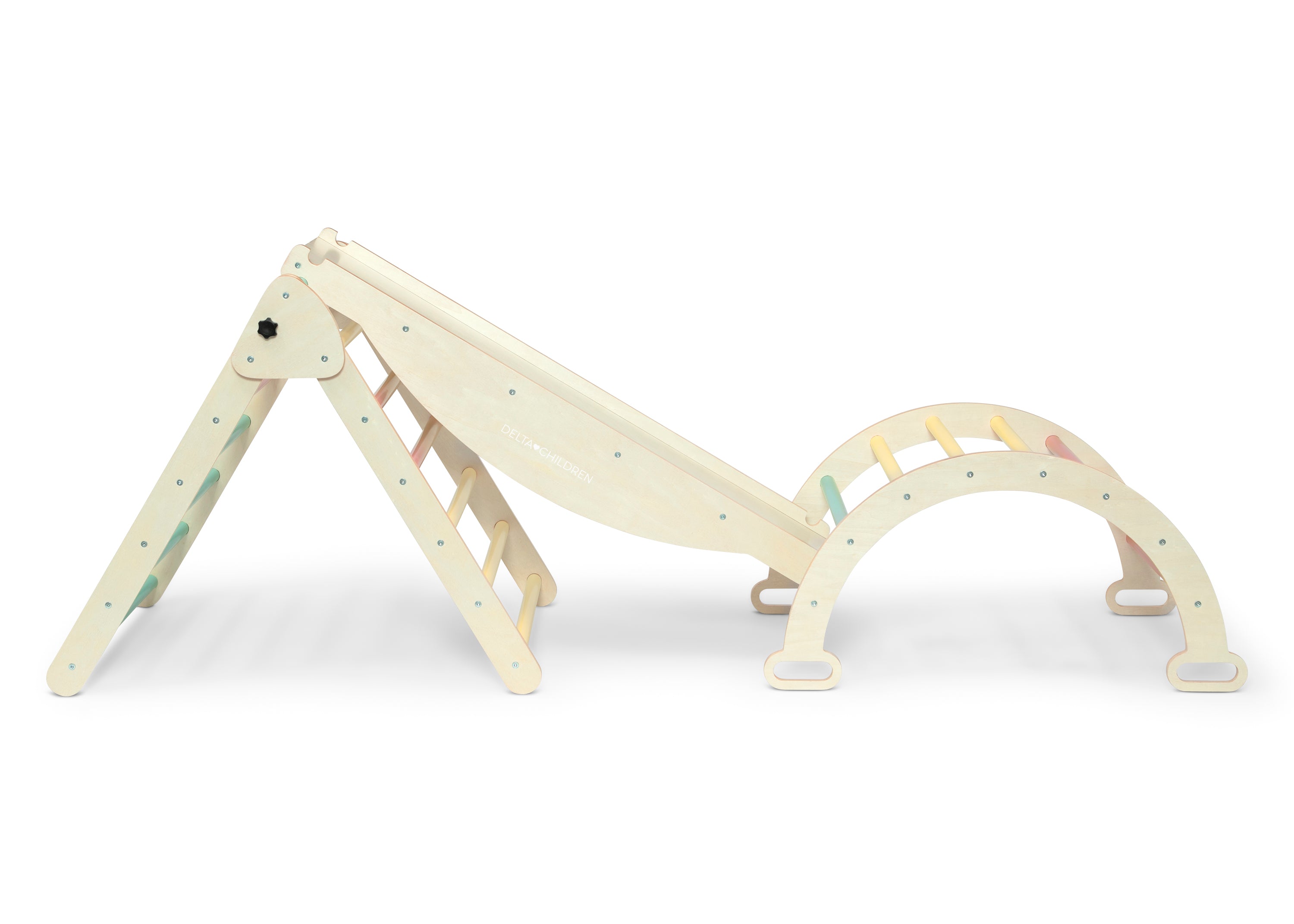 Lil’ Climber Gym - Indoor Climbing Playground for Toddlers & Kids | Safe Home Play Equipment for Active Children | Perfect for Playrooms, Daycares & Indoor Play Areas