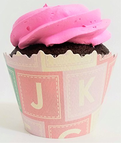 Pink Alphabet Blocks