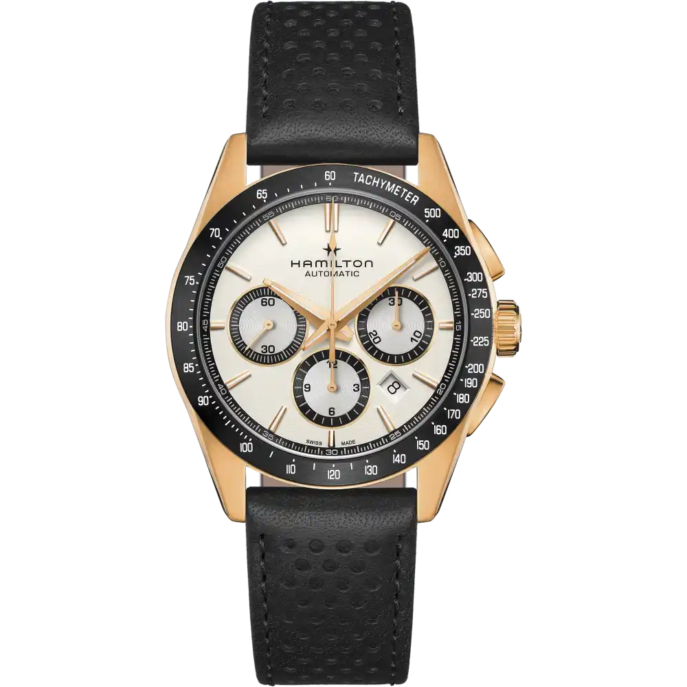 Hamilton Jazzmaster Performer Automatic Chronograph Men's Watch - Luxury Dress & Business Timepiece for Formal Occasions