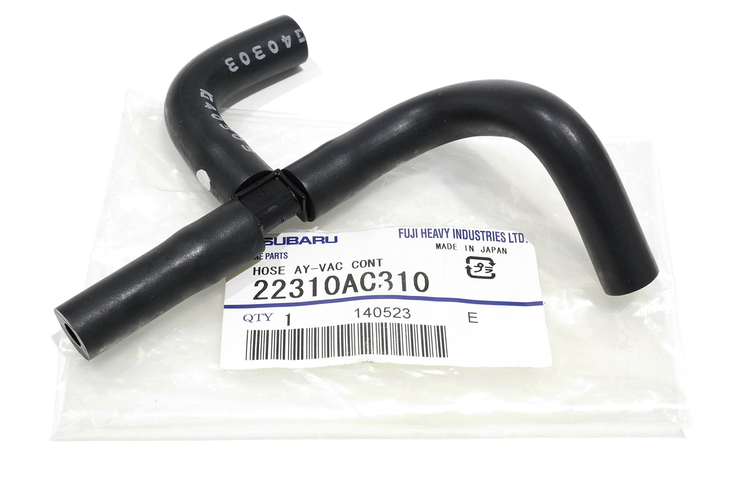Genuine Subaru Vacuum Hose (Part #22310AC310) - OEM Replacement for Engine Performance & Efficiency - Perfect for Subaru Repairs & Maintenance