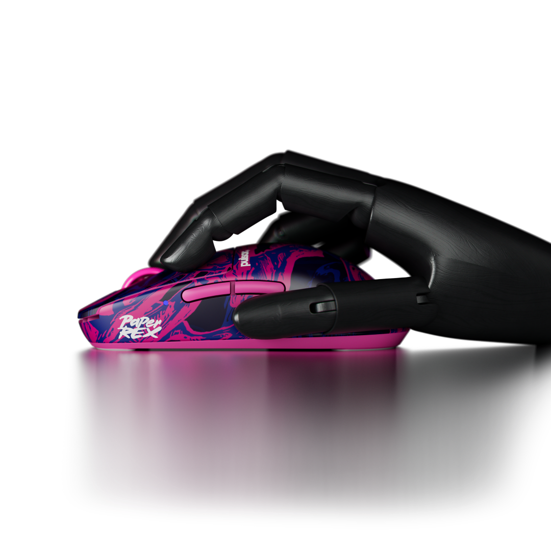 Pulsar X2 v3 Mini Wireless Gaming Mouse PRX Edition - 8K Polling Rate Dongle Included | Lightweight Esports Mouse for FPS, MOBA & PC Gaming