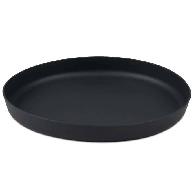 Comatec Santo Plate Gray - Premium Durable Dinner Plate Set for Home, Restaurant & Outdoor Dining | Elegant Stoneware Dishware for Everyday Meals & Special Occasions
