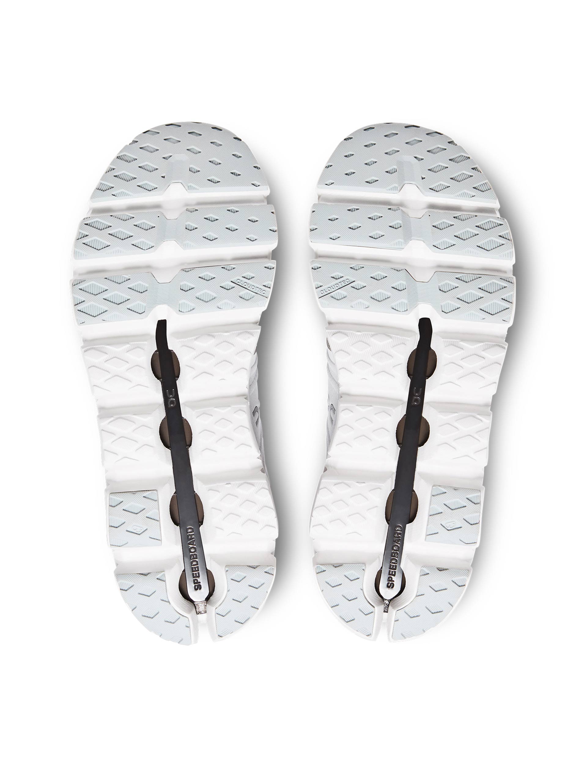 Cloudswift 3 Running Shoes - White/Frost - Lightweight Cushioned Sneakers for Women & Men - Perfect for Jogging, Gym Workouts & Daily Wear