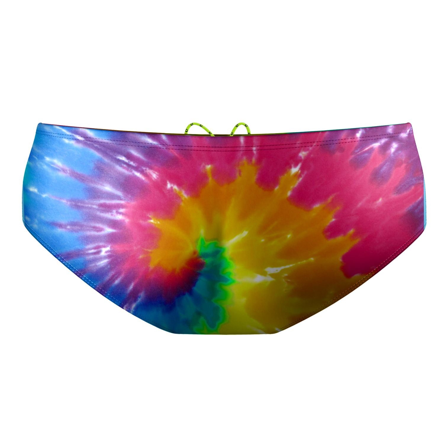 Vintage Retro Daze Classic High Waist Brief Swimsuit for Women - 1950s Inspired Bathing Suit for Pool, Beach & Summer Vacations