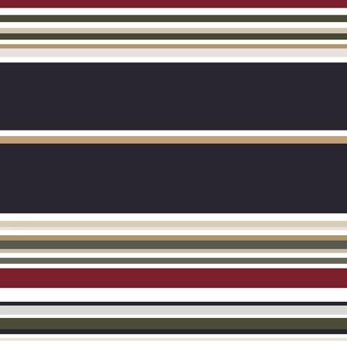 Black Red Stripes