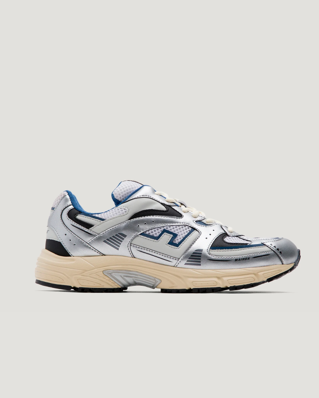 Flamingos Life Wairoa Silver Sneakers - Stylish & Comfortable Shoes for Walking, Running & Casual Wear