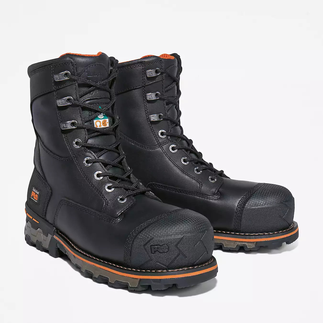 Timberland PRO Men's Black Boondock 8