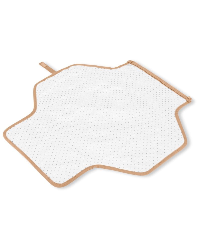 Skip Hop Pronto Portable Baby Changing Station - Compact, Waterproof & Travel-Friendly Diaper Changing Pad for On-the-Go Parents - Perfect for Nursery, Travel, Park & Public Restrooms