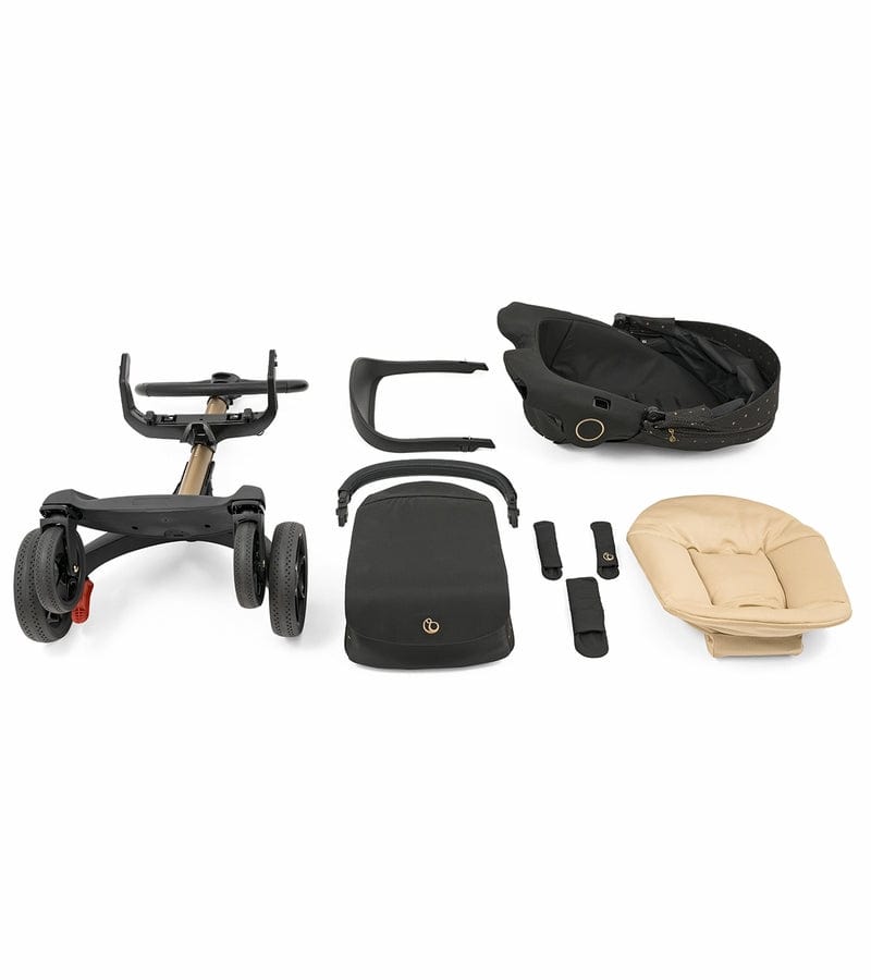 Stokke Xplory X Premium Baby Stroller - Lightweight, Adjustable & Ergonomic Design for Urban Parents | Perfect for City Walks, Shopping & Travel