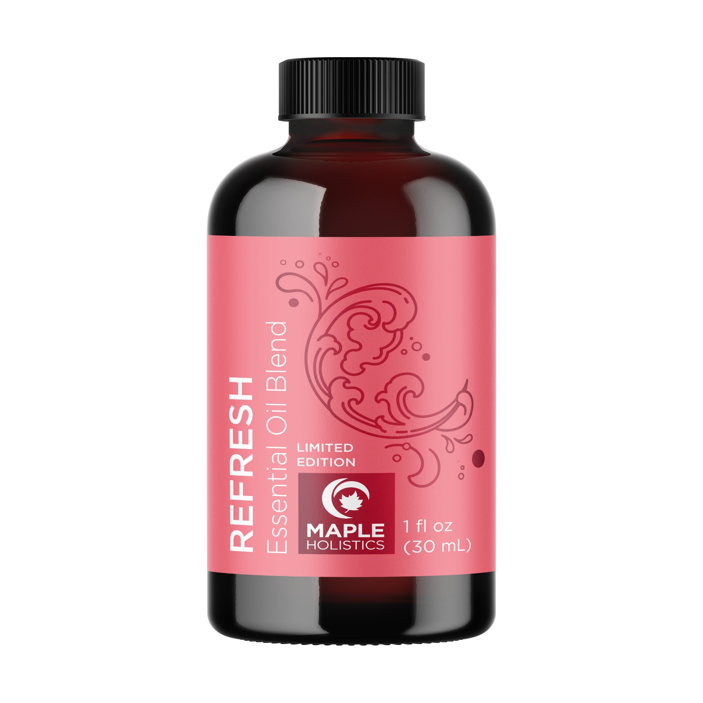 Refresh Essential Oil Blend - 100% Pure Aromatherapy Oils for Relaxation, Stress Relief & Home Diffuser - Perfect for Spa, Yoga & Meditation