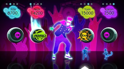 Just Dance 2 for Nintendo Wii - Renewed Edition | Fun Dance Party Game for Family & Friends | Perfect for Parties, Workouts & Family Game Nights