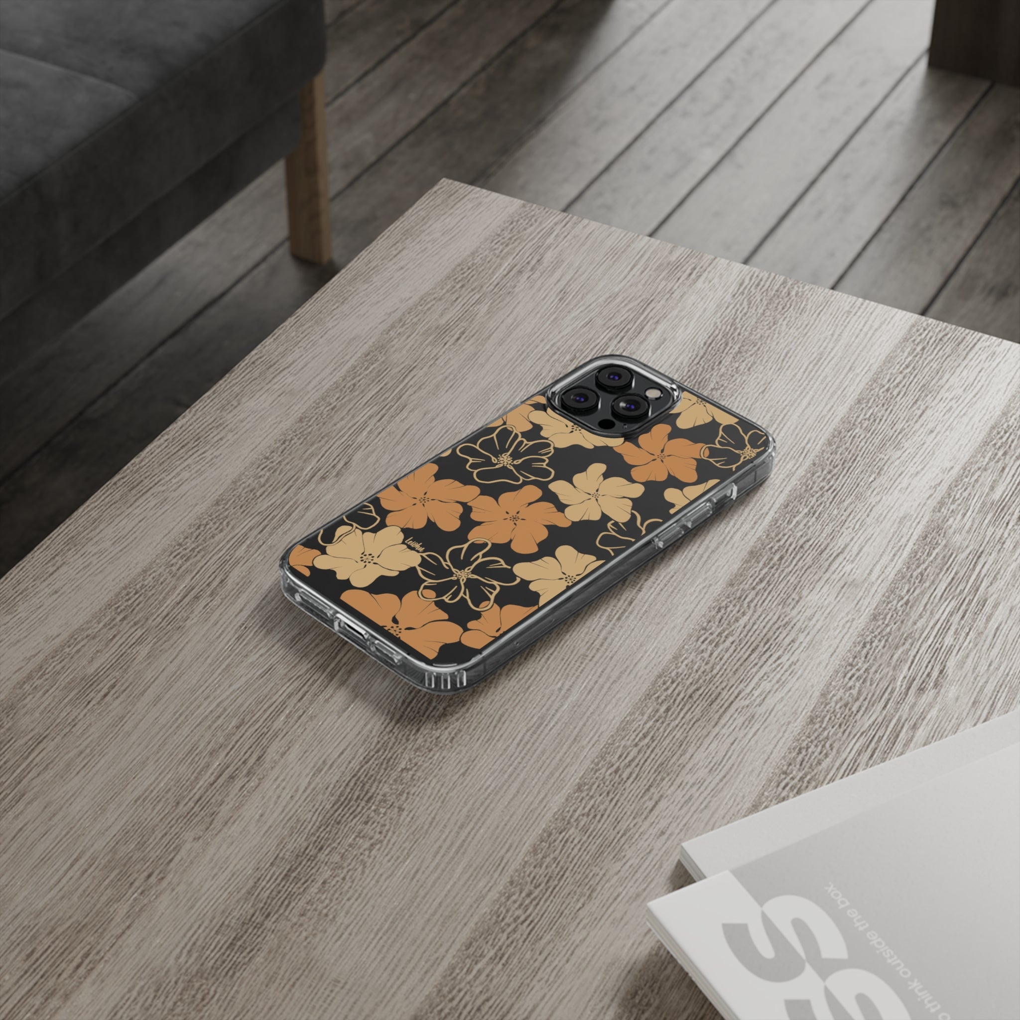 RETRO ILIMA Clear Phone Case - Slim Protective Cover for iPhone & Samsung - Perfect for Everyday Use & Travel