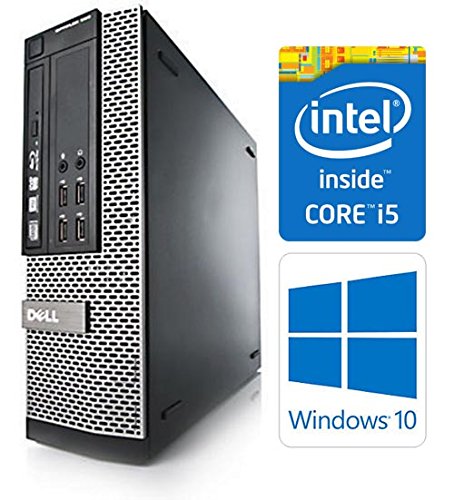Refurbished Dell OptiPlex Quad Core i5-2400 Desktop PC with 21.5