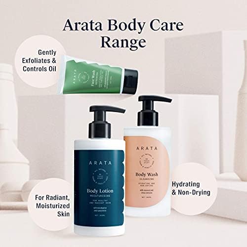 PrimeCraft Natural Body Care Set for Women & Men - 300ml Body Lotion & Body Wash | All-Natural, Vegan, Cruelty-Free | Intensive Nourishment & Toxin-Free Cleansing | Perfect for Daily Skincare & Gift Giving