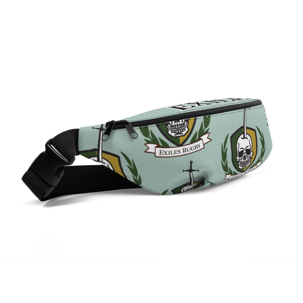 Exiles RFC Fanny Pack - Waterproof & Lightweight Waist Bag for Men & Women - Perfect for Hiking, Running, Travel & Outdoor Adventures