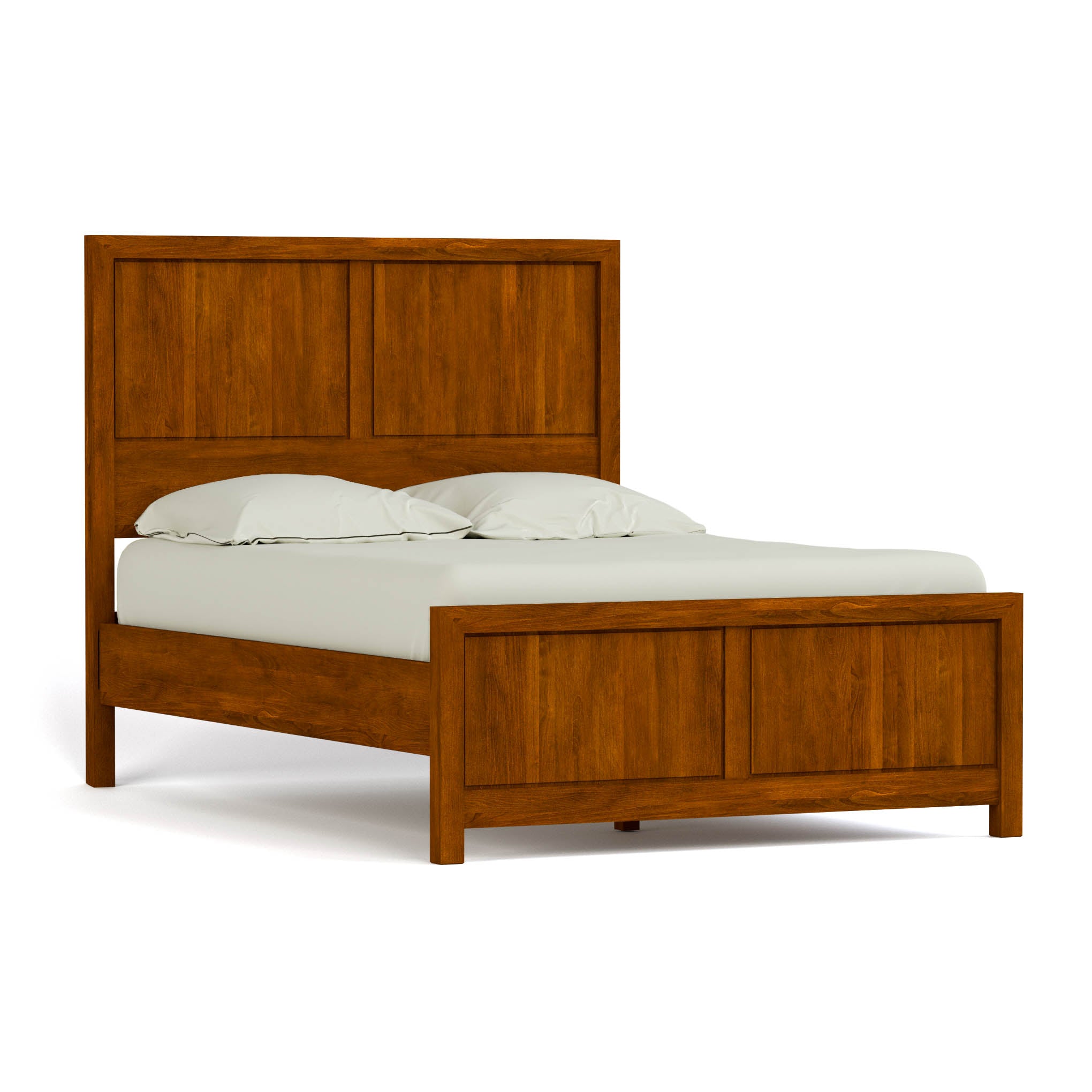 Dwyer Bed Frame - Queen Size Platform Bed with Wooden Slats, Sturdy Metal Frame & Noise-Free Design - Perfect for Modern Bedrooms, Guest Rooms & Dormitories