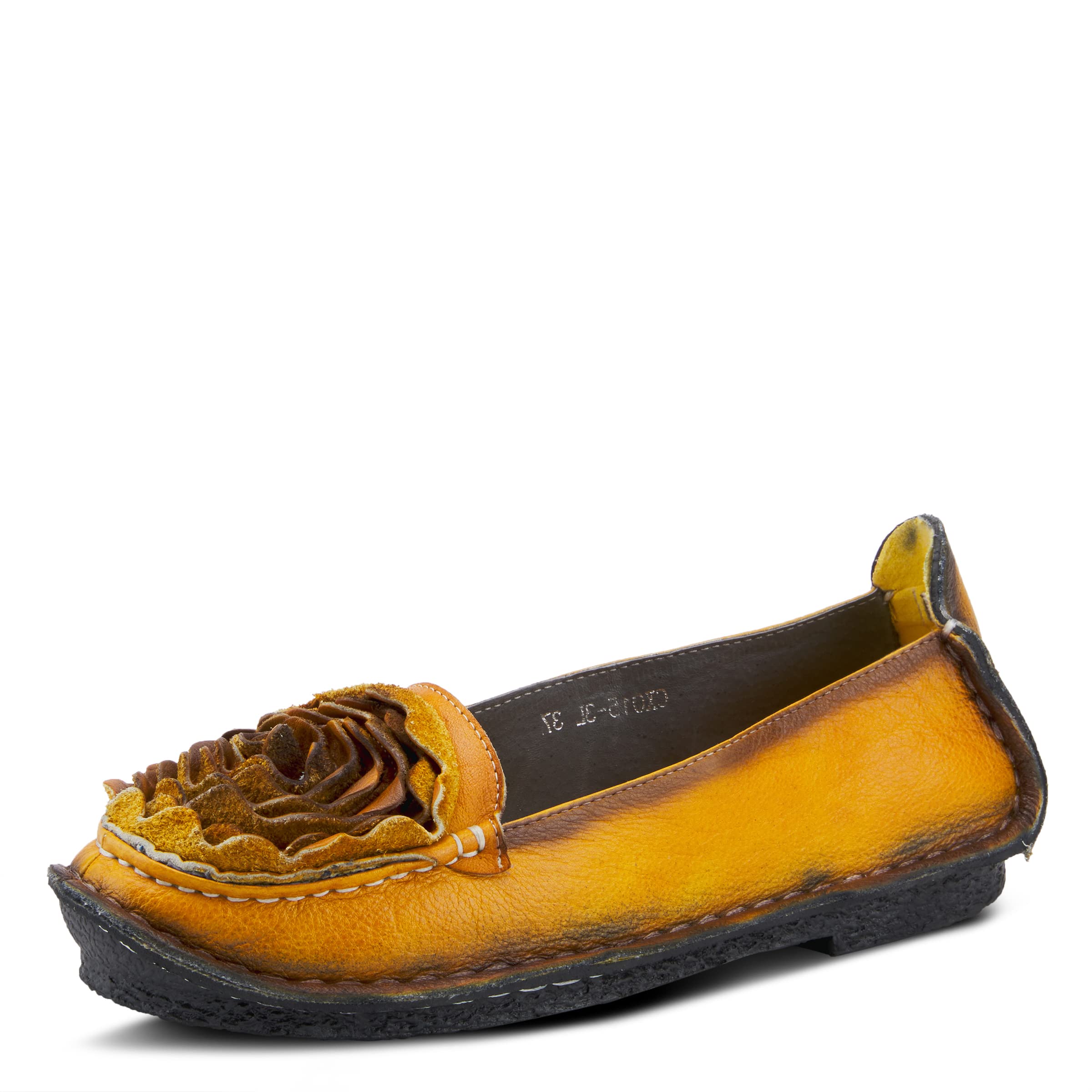 L'Artiste by Spring Step Women's Dezi Flat - Comfortable Ballet Flats for Women | Casual & Office Wear | Perfect for Walking, Travel & Everyday Use