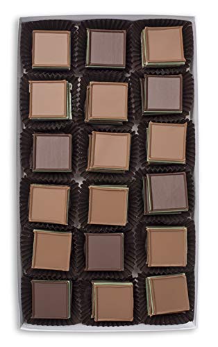 Mrs. Cavanaugh’s Premium 8 oz Milk Chocolate Sandwich Mints - Perfect for Parties, Weddings & Office Events