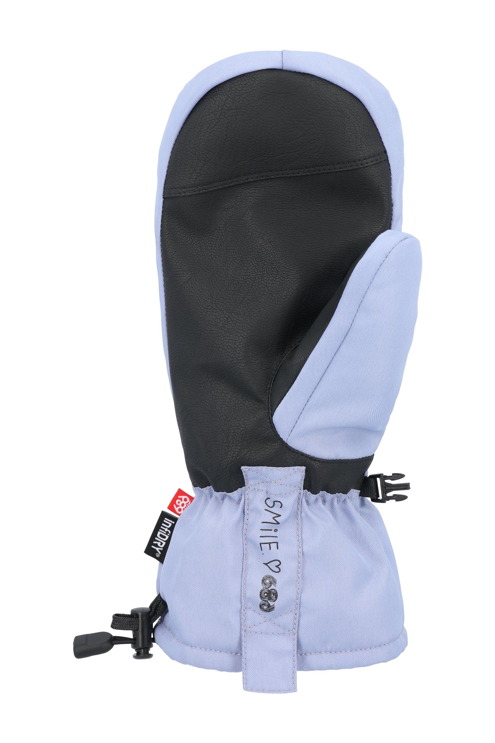 686 Men's Lander Mitt 2025 - Waterproof Snowboard Gloves for Cold Weather - Perfect for Skiing, Snowboarding & Winter Outdoor Activities