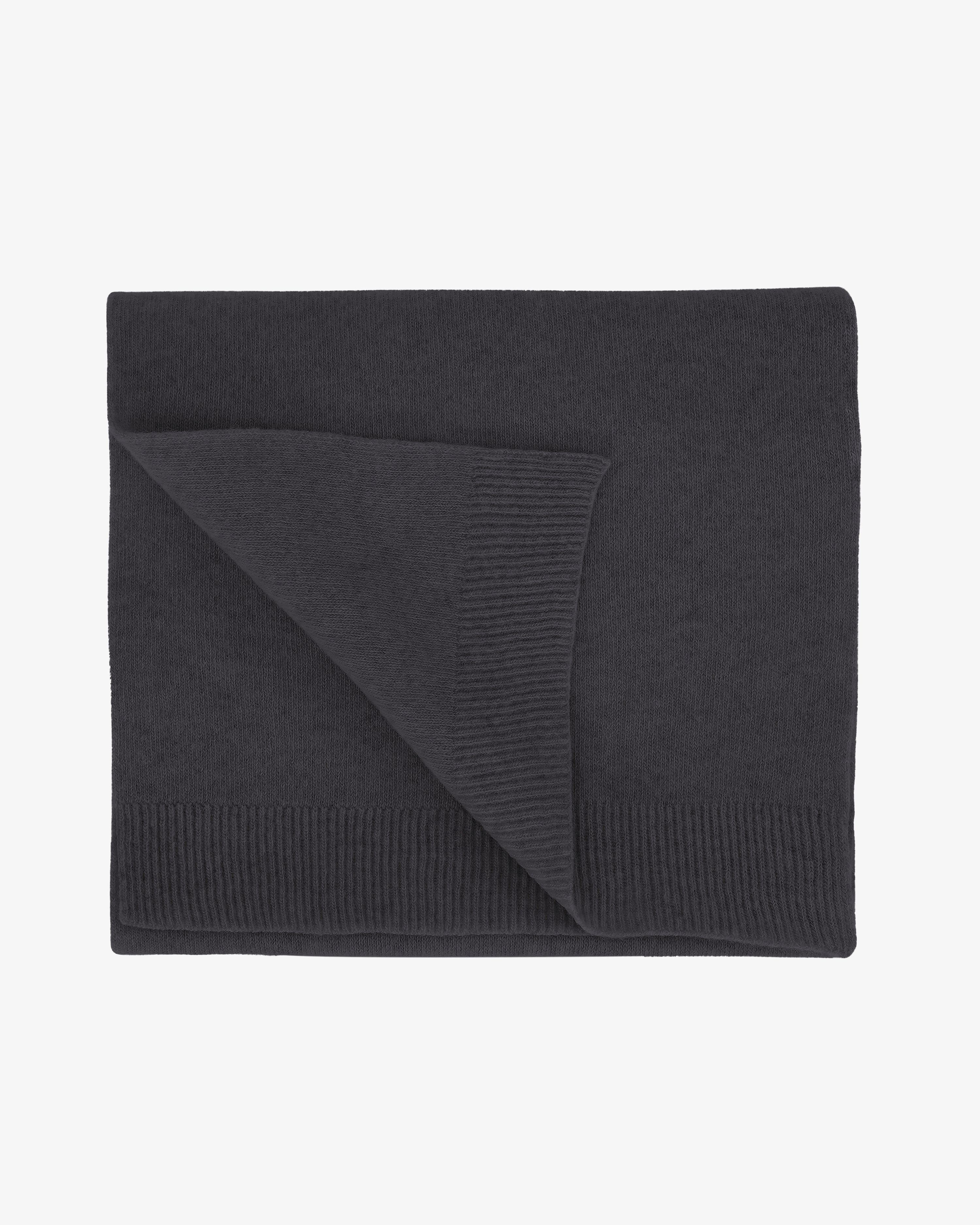 Premium Merino Wool Scarf for Men & Women - Soft & Warm Winter Accessory in Lava Grey - Perfect for Outdoor Activities & Cold Weather Fashion