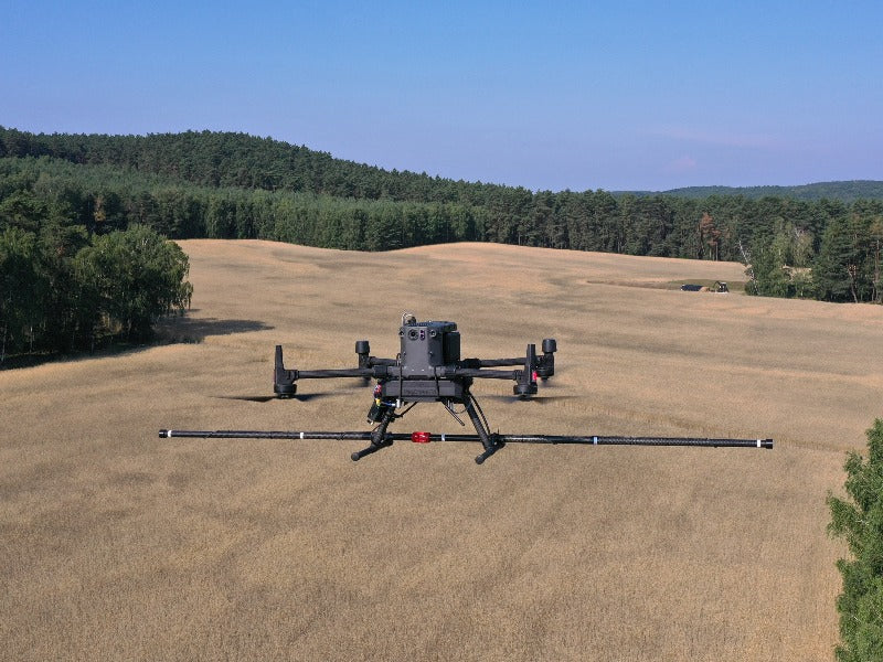 SENSYS MagDrone R4 High-Precision Drone Magnetometer for Geophysical Surveys, Mineral Exploration & UXO Detection | Lightweight Aerial Magnetic Mapping System