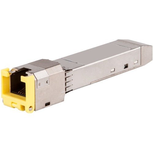Aruba 1G SFP RJ45 100m Cat5e Transceiver Module - 1000Base-T Gigabit Ethernet Converter for Data & Optical Networks - Ideal for Server Rooms, Data Centers & High-Speed Networking Environments