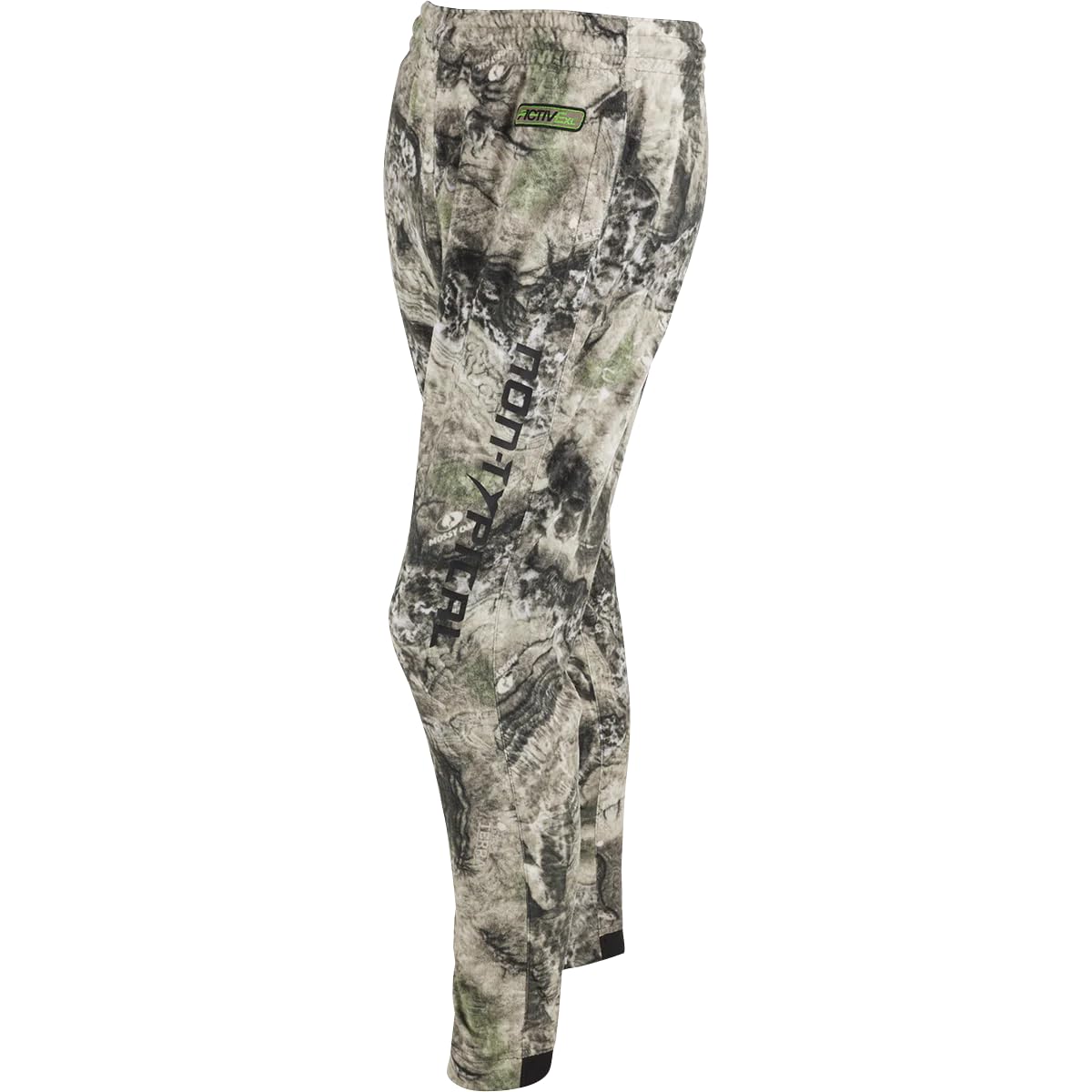 Drake Waterfowl Midweight Storm Front Fleece Pants for Men - Waterproof Hunting Pants, Cold Weather Fleece Lined Outdoor Pants for Hunting, Hiking & Camping