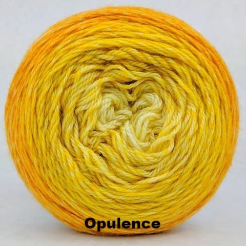 Knitcircus Yarns - All the Bacon and Eggs You Have Gradient Yarn - Ready to Ship - Perfect for Knitting, Crocheting & DIY Crafts