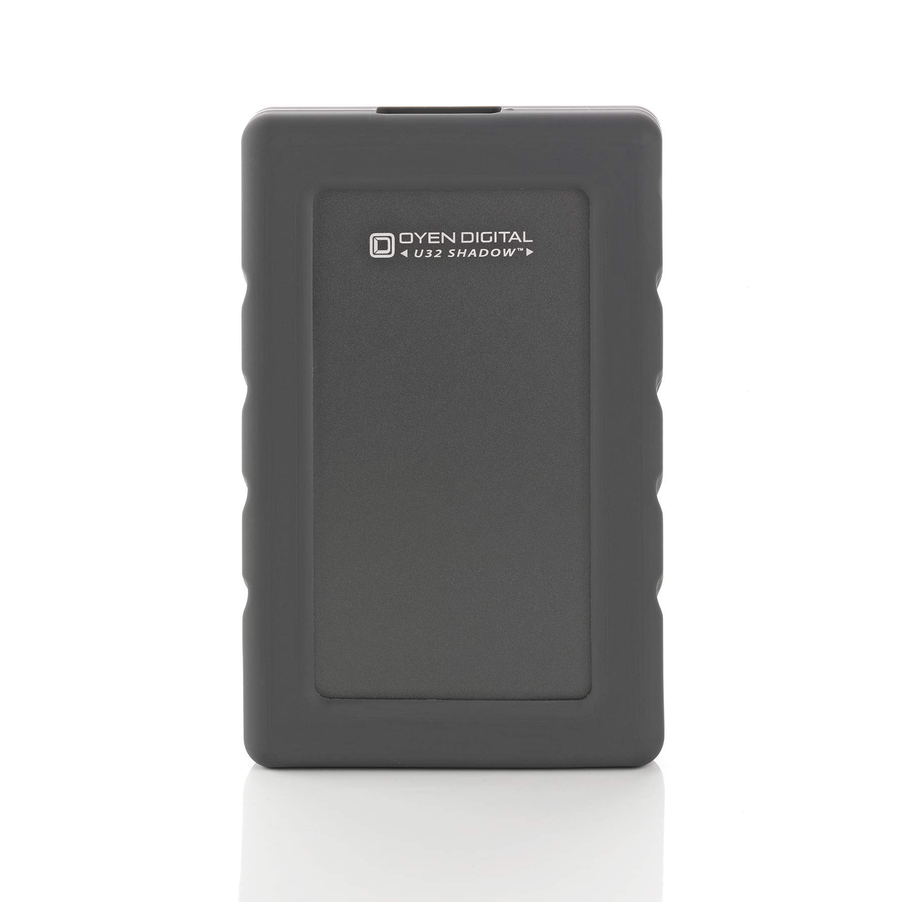 Oyen Digital U32 Shadow Dura 4TB USB-C Rugged Portable SSD - High-Speed External Solid State Drive for Mac, PC, Photography & Video Editing - Perfect for Travel, Field Work & Data Backup