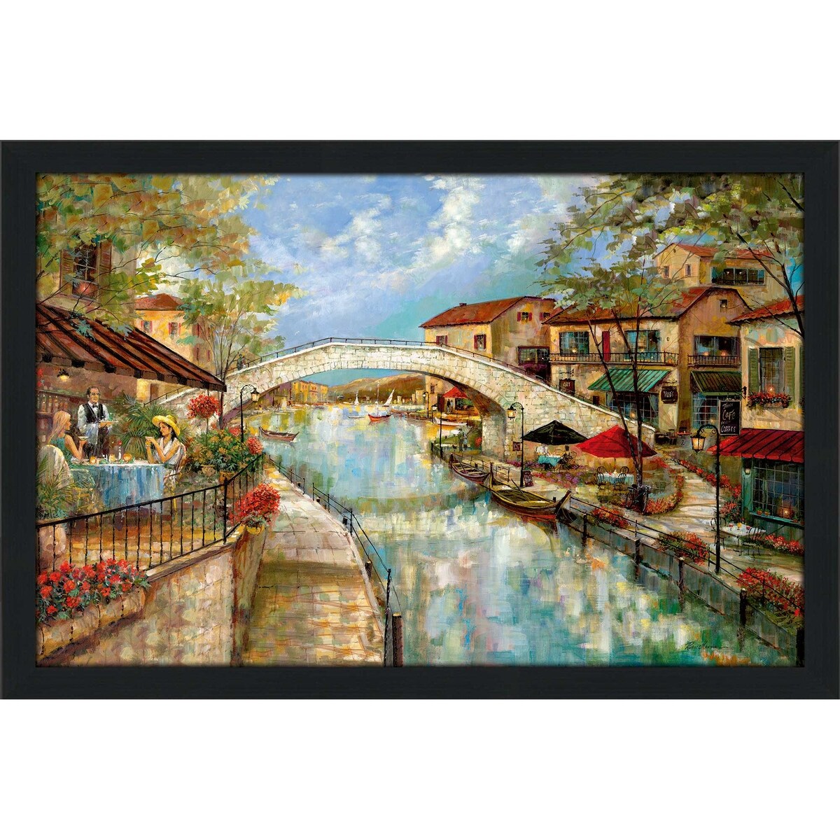 Ruane Manning 'A Day to Reminisce' Acrylic Wall Art Print - Perfect for Living Room, Bedroom & Office Decor